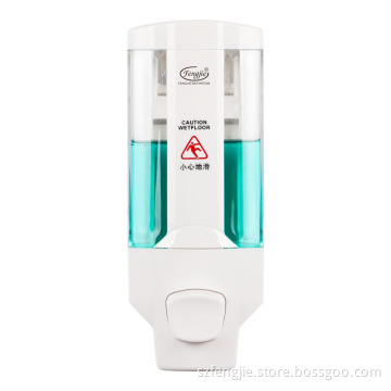 Wall-Mounted Hotel Bathroom Liquid Soap Dispenser 300ML Manual